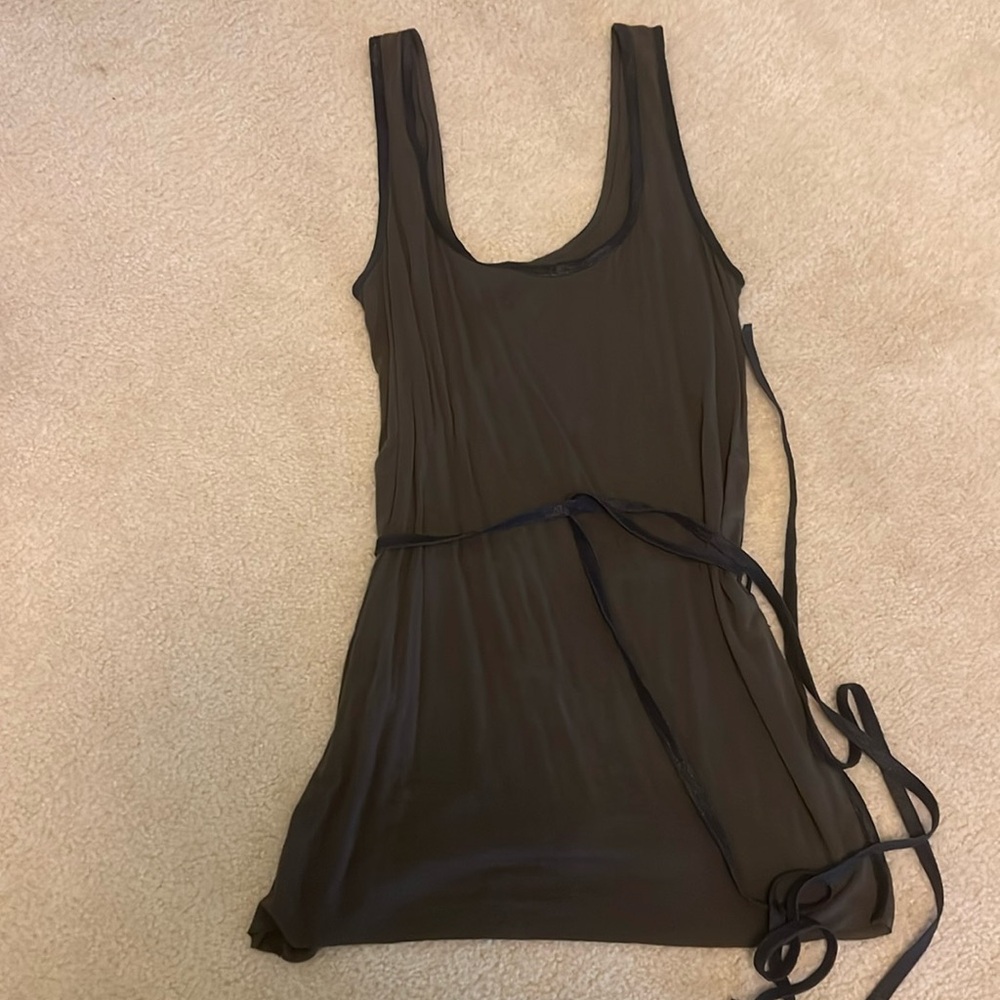 Bailey44 size S tank top. Brown. With belt